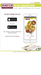 Mobile Screenshot of mundfein.de
